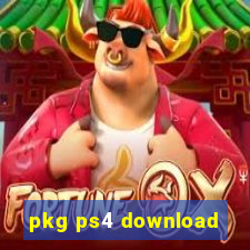 pkg ps4 download